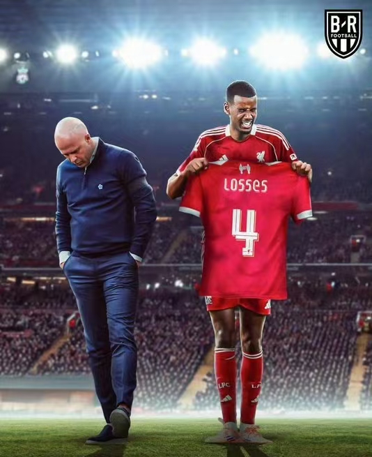 La defensa del título de la Premier League del Liverpool está en peligro. La defensa del título de la Premier League del Liverpool está en peligro.